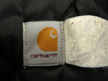 他の写真2: 80'S CARHARTT フード付き 裏地キルティング ダックジャケット BLACK USA製 (VINTAGE)