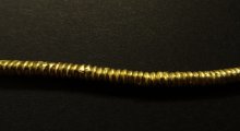 他の写真2: ブラス ビーズ ネックレス ゴールド 2mm (VINTAGE)