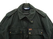 他の写真1: 90'S RALPH LAUREN "フランス軍 TAP47" パラシュートジャケット BLACK (VINTAGE)