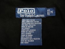 他の写真2: 90'S RALPH LAUREN 中綿入り ハーフコート riri製ダブルジップ BLACK (VINTAGE)