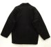 画像4: 90'S RALPH LAUREN 中綿入り ハーフコート riri製ダブルジップ BLACK (VINTAGE) (4)