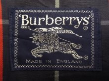 他の写真2: 80'S BURBERRYS 裏地チェック ドリズラージャケット NAVY イングランド製 (VINTAGE)