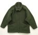 画像1: 90'S PATAGONIA シンチラシャーリングコート オリーブ USA製 (VINTAGE) (1)