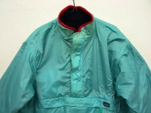 他の写真2: 90'S PATAGONIA 旧タグ グリセード プルオーバージャケット ネイビー/サックスブルー USA製 (VINTAGE)