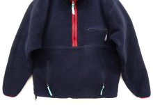 他の写真3: 90'S PATAGONIA 旧タグ グリセード プルオーバージャケット ネイビー/サックスブルー USA製 (VINTAGE)