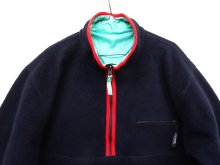 他の写真1: 90'S PATAGONIA 旧タグ グリセード プルオーバージャケット ネイビー/サックスブルー USA製 (VINTAGE)