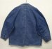 画像2: 90'S POLO COUNTRY デニム カバーオール インディゴ USA製 (VINTAGE) (2)