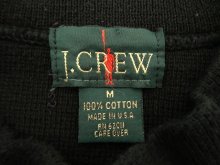 他の写真2: 90'S J.CREW 旧タグ モックネック コットンセーター ブラック USA製 (VINTAGE)