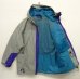 画像2: 90'S PATAGONIA 旧タグ ナイロンジャケット GREY/PURPLE (VINTAGE) (2)