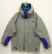 画像1: 90'S PATAGONIA 旧タグ ナイロンジャケット GREY/PURPLE (VINTAGE) (1)