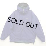 90'S PATAGONIA 雪無しタグ アノラックパーカー BLUE (VINTAGE)