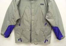 他の写真3: 90'S PATAGONIA 旧タグ ナイロンジャケット GREY/PURPLE (VINTAGE)