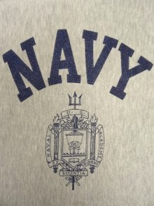 他の写真3: 90'S MVP "US NAVY" ヘビーウエイト スウェットシャツ USA製 (VINTAGE)