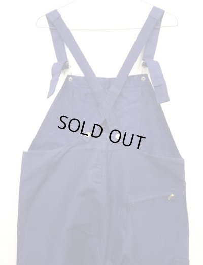 画像6: 60'S KONECO フレンチワーク コットンツイル オーバーオール BLUE フランス製 (DEADSTOCK)