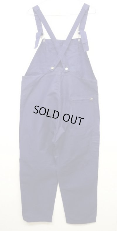 画像5: 60'S KONECO フレンチワーク コットンツイル オーバーオール BLUE フランス製 (DEADSTOCK)