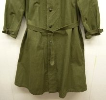 他の写真3: 50'S フランス軍 モーターサイクルコート OLIVE (VINTAGE)