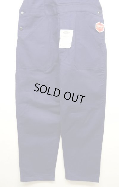 画像3: 60'S KONECO フレンチワーク コットンツイル オーバーオール BLUE フランス製 (DEADSTOCK)