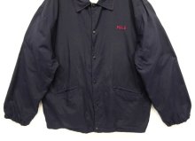 他の写真3: 90'S RALPH LAUREN 裏地付き コーチジャケット NAVY (VINTAGE)