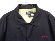 他の写真1: 90'S RALPH LAUREN 裏地付き コーチジャケット NAVY (VINTAGE)