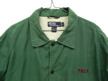 他の写真1: 90'S RALPH LAUREN 裏地付き コーチジャケット GREEN (VINTAGE)