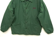 他の写真3: 90'S RALPH LAUREN 裏地付き コーチジャケット GREEN (VINTAGE)