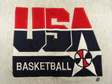 他の写真2: 90'S CHAMPION "USA BASKETBALL" 刺繍タグ リバースウィーブ グレー USA製 (VINTAGE)