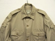 他の写真1: 80'S BANANA REPUBLIC "SAFARI & TRAVEL CLOTHING CO" 旧タグ サファリジャケット (VINTAGE)