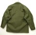 画像3: 60'S アメリカ軍 US ARMY "JUNGLE FATIGUE 4th" リップストップ ファティーグジャケット L-SHORT (DEADSTOCK) (3)