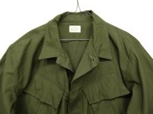 他の写真1: 60'S アメリカ軍 US ARMY "JUNGLE FATIGUE 4th" リップストップ ファティーグジャケット L-SHORT (DEADSTOCK)