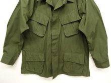 他の写真3: 60'S アメリカ軍 US ARMY "JUNGLE FATIGUE 4th" リップストップ ファティーグジャケット L-SHORT (DEADSTOCK)