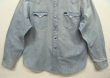 他の写真3: 00'S RALPH LAUREN "WILD WEST SHOW" バックプリント シャンブレーシャツ (VINTAGE)