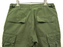 他の写真3: 60'S アメリカ軍 US ARMY "JUNGLE FATIGUE" カーゴパンツ S-SHORT (VINTAGE)