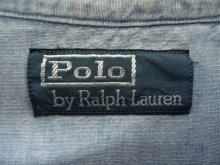 他の写真2: 00'S RALPH LAUREN "WILD WEST SHOW" バックプリント シャンブレーシャツ (VINTAGE)