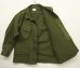 画像2: 60'S アメリカ軍 US ARMY "JUNGLE FATIGUE 4th" リップストップ ファティーグジャケット L-SHORT (DEADSTOCK) (2)