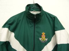 他の写真1: イギリス軍 裏地付き トレーニングジャケット GREEN/WHITE (VINTAGE)