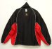 画像3: イギリス軍 裏地付き トレーニングジャケット BLACK/RED (VINTAGE) (3)