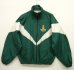 画像1: イギリス軍 裏地付き トレーニングジャケット GREEN/WHITE (VINTAGE) (1)