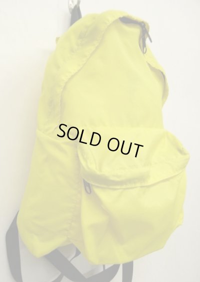 画像4: HERVE CHAPELIER by OUTDOOR PRODUCTS ナイロン バックパック イエロー USA製 (USED)