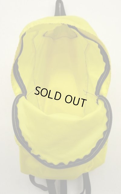 画像5: HERVE CHAPELIER by OUTDOOR PRODUCTS ナイロン バックパック イエロー USA製 (USED)