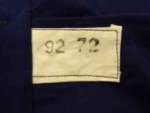他の写真2: 60'S フランス軍 ワークジャケット カバーオール INK BLUE (DEADSTOCK)