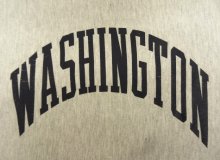 他の写真2: 90'S CHAMPION "WASHINGTON" 刺繍タグ リバースウィーブ グレー USA製 (VINTAGE)
