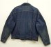 画像2: 80'S LEVIS "71505" 4thモデル スモールe  デニムジャケット USA製 (VINTAGE) (2)