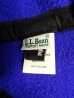 画像8: 90'S LL Bean 耳当て付き 2WAY フリースキャップ ブルー USA製 (DEADSTOCK)