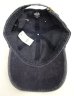 画像5: 日本未発売 BROOKS BROTHERS ウォッシュ加工コットン ロゴ刺繍 キャップ NAVY (NEW) (5)