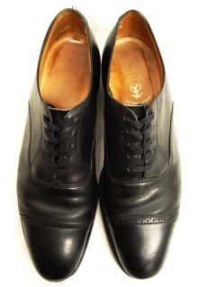 他の写真1: 80'S BROOKS BROTHERS "BROOKS ENGLISH" パンチドキャップトゥシューズ イングランド製 (VINTAGE)