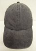画像2: 日本未発売 BROOKS BROTHERS ウォッシュ加工コットン ロゴ刺繍 キャップ CHARCOAL (NEW) (2)