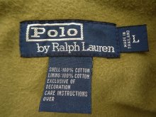 他の写真2: 90'S RALPH LAUREN M-41 刺繍入り ミリタリージャケット カーキ (VINTAGE)