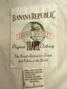 他の写真2: 90'S BANANA REPUBLIC スタンドカラー トラベルジャケット (VINTAGE)