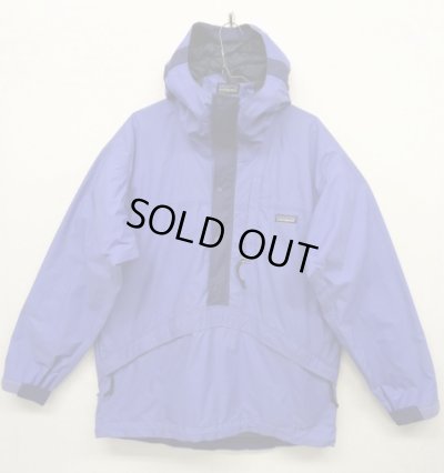 画像1: 90'S PATAGONIA "BACK BOWL ANORAK" アノラックパーカー (VINTAGE)