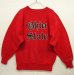 画像1: 90'S CHAMPION "OHIO STATE(目あり）" 刺繍タグ リバースウィーブ レッド USA製 (VINTAGE) (1)